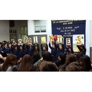 El Milagro de la Cruz y cumpleaños del Colegio